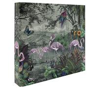 Album Photo Pochette Flamant 200 Photos 10x15 cm Multicolore, Compatible 11,5x15 cm 100 pages Taille : 25,5x25 cm - Fabriqué en France