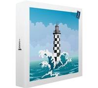 Ceanothe Album Photo 10x15 cm de 200 Photos - Grand Format 100 Pages en Papier FSC - Illustré Phare Souvenirs Inoubliables et Décoration Élégante - Compatible 11,5x15cm - Fabriqué en France