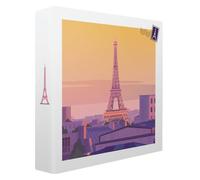 Ceanothe Album Photo Format 10x15cm Paris 200 Photos Illustré Tour Eiffel - Idéal pour Souvenirs Cadeau Voyage et Décoration - 100 Pages en Papier FSC- Fabriqué en France 100 Pages FSC