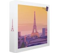 Ceanothe Album Photo Format 10x15cm Paris 200 Photos Illustré Tour Eiffel - Idéal pour Souvenirs Cadeau Voyage et Décoration - 100 Pages en Papier FSC- Fabriqué en France 100 Pages FSC
