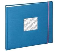 Album Photo Pochette Linéa bleu 200 Photos 10x15 cm CEANOTHE Noir 100 pages - Marque française Bleu G