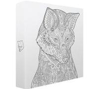 Ceanothe Album Photo Pochette Loup à colorier 200 Photos 10x15 cm Illustration Couverture à colorier Pochettes Personnalisable Fabriqué en France