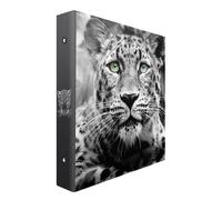 Ceanothe Album Photo Pochette Panthère Noir & Blanc 400 Photos 10x15 cm Noir & Blanc, Compatible 11,5x15 cm 80 Pages Taille : 33,8x37,8 cm - Fabriqué en France
