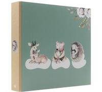 Ceanothe Album Photo Pochettes Comptines 200 Photos 10x15 cm Taupe avec Espaces et 100 Pages pour Légender Vos Souvenirs - Compatible 11,5x15 cm - Fabriqué en France