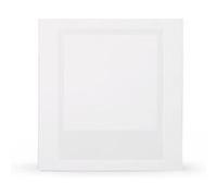 Album Photo Polaroid Petit format Blanc Blanc G