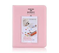 Album Photo - Polaroid - Pink - 64 Poches - PVC DS - Pour Instax Mini 7s 8 25 50 90