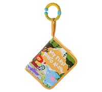 Album photo pour bébé - Livre photo doux pour tout-petits | Matériau en tissu avec motif lion, cartes d'étapes importantes - Livre de photos fermes en tissu pour et enfants, 18 x 14 cm