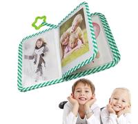 Album photo pour bébé - Souvenir en tissu doux, livre de souvenirs, collectionneur pour la première année, livre photo sans danger pour les et non toxique | Cadeau chaleureux pour les nouveaux