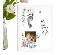 Album photo pour enfants, souvenir de croissance commémoratif, livre pour conserver les souvenirs de grossesse, naissance, croissance, enfance, maison, vacances et fêtes