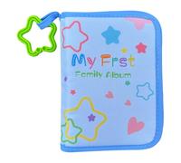 Album Photo Pour Fait De Tissu-book Illustré Comme Un Livre De Souvenir | Scrapbook Ceepsake Pour Filles Et Garçons Pour La Préservation Des Moments D'enfance | Album Fotograf