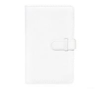 Album photo pour Fujifilm pour Instax pour MINI 13, 108 pochettes de 7,6 cm, couverture transparente en cuir synthétique pour pages, organiseur de rangement anti-poussière pour voyage à la maison