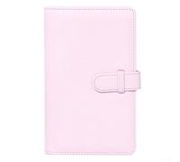 Album photo pour Fujifilm pour Instax pour MINI 13, 108 pochettes de 7,6 cm, couverture transparente en cuir synthétique pour pages, organiseur de rangement anti-poussière pour voyage à la maison