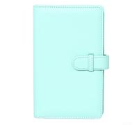 Album photo pour Fujifilm pour Instax pour MINI 13, 108 pochettes de 7,6 cm, couverture transparente en cuir synthétique pour pages, organiseur de rangement anti-poussière pour voyage à la maison