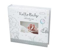 Album Photo Pour Nouveau Bébé Design Unisexe - 200 4x6 Photos