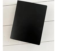 Album photo pour photomaton - Pour mariage ou fête - Peut contenir 120 bandes photo 5 x 15 cm - À glisser (noir)