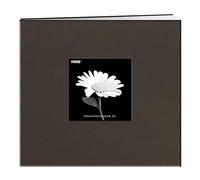 Album Photo relié avec fenêtre 30,5 x 30,5 cm, Rouge, Pioneer, Cappuccino, 8"X8"