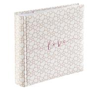 Album Photo "Romance", Pour 200 Photos 10 X 15 Cm, Pages Blanches