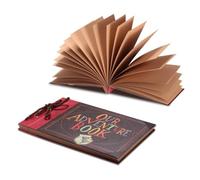 Album Photo Scrapbook 1pc Notre Livre d'aventure Pixar Up Thathed Scrapbook Wedding and Anniversary Photo Album Memory Keepsake Sweet Present pour Les familles et Les Amis, 40 Pages (29x19cm)