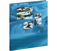 Album Photo Singo (Album Minimax, 22 X 22,5 Cm, 100 Pages, Pour 200 Photos Au Format 10 X 15 Cm) Vert