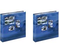Album Photo Singo (Album Minimax, 22 X 22,5 Cm, 100 Pages, Pour 200 Photos Au Format 10 X 15 Cm) Vert