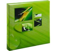 Album Photo Singo (Album Minimax, 22 X 22,5 Cm, 100 Pages, Pour 200 Photos Au Format 10 X 15 Cm) Vert