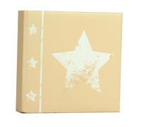 Album photo - Skies - Beige - 200 pochettes - 10x15 cm - 25x25x4 cm
