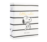 Album photo Snoopy - Album photo 13x20 cm avec 304 pochettes - Album photo couverture rigide 22x28,3 cm : Albums pour photos