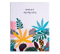Grupo Erik Album photo Soft Abstract Tropics – 96 pochettes – 13 x 20 cm