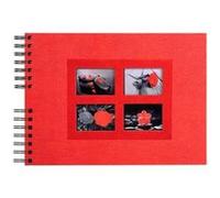 Album Photo Spirale Exacompta 32 x 22 cm Passion Rouge Rouge G
