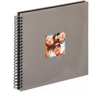 Album Photo Spirales - 30 X 30 Cm - Gris - Walther Gris