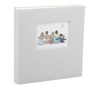 album photo square gris 500 pochettes 11x15 avec memo