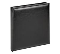 Album photo - Standard Deluxe - 28x30,5 cm - Noir - 50 pages - Cuir synthétique