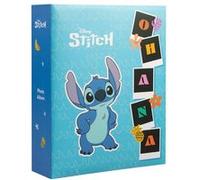 Album Photo Stitch 304 Pochettes Rigide 13x20cm Disney Bleu Bleu G
