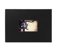 Panodia Album photo Studio Traditionnel 60 pages 10 x 15 cm Noir