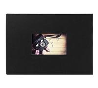 Panodia Album photo Studio Traditionnel 60 pages 10 x 15 cm Noir