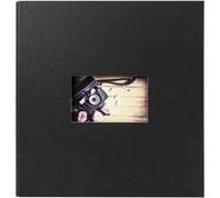 Album photo Studio Traditionnel 60 pages 10 x 15 cm Noir Noir G