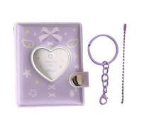 Album photo | Support en PVC imperméable et portable, album photo de poche, porte-clés pour rangement, pour sac de voyage quotidien, sac de voyage, scrapbooking, exposition mémoire des adolescents et