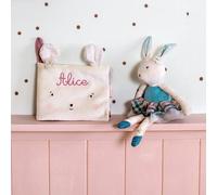 Album photo textile à broder La petite école de danse Moulin Roty