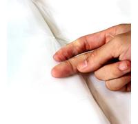 Album photo texturé en lin de 10,2 x 15,2 cm avec 300 pochettes pour organiser et protéger les moments importants de la vie (rose)