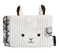 Les Déglingos - Album Photos Bébé MMuchachos le Lama -10 Pochettes 10x15cm - Idéal crèche - Puériculture - Rembourrage Recyclé - Blanc