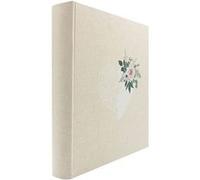 Album Photo Traditionnel Bohème 600 Photos 10x15 CEANOTHE Marron clair 100 pages - Fabriqué en France Marron clair G