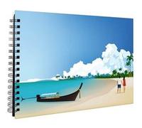 Album photo traditionnel Ceanothe Caraibes 180 vues Multicolore E
