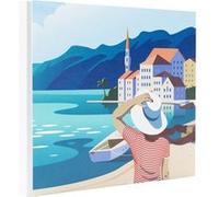 Album photo traditionnel Ceanothe Riviera village 60 pages 11,5 x 15 cm