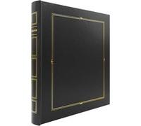 Ceanothe Album Photo Traditionnel Cordoue Noir 600 Photos 10x15 cm Rouge foncé, Compatible 11,5x15 cm 100 Pages Taille : 33,5x36 cm - Fabriqué en France