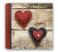 Album Photo Traditionnel Deux Coeurs 30 Feuilles 24X24 Valentine