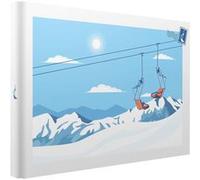 Album Photo Traditionnel illustration montagne 180 Photos 10x15 cm CEANOTHE Multicolore 60 pages - Fabriqué en France Multicolore G