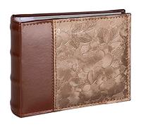 Album Photo Traditionnel Inspiré de la Nature pour Photos Format 10x15 - Petit Album Relié Robuste & Durable pour 100 Photos avec des Espaces Supplémentaires pour des Notes Personnalisées