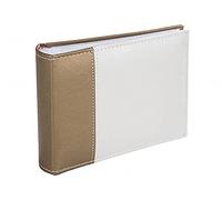 Album Photo Traditionnel Inspiré de la Nature pour Photos Format 10x15 - Petit Album Relié Robuste & Durable pour 100 Photos avec des Espaces Supplémentaires pour des Notes Personnalisées