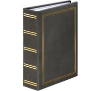 Album Photo Traditionnel ""Londres"" (Album Photo 14.5 X 19.5 Cm, 100 Pochettes Pour Photos 13X18 Cm,Idéal Pour Souvenirs De Voyages, Vacances, Mariage, Anniversaire) Gris
