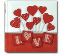 Album Photo Traditionnel Love 30 Feuilles 32X32 Valentine